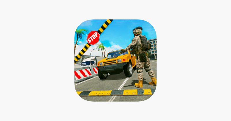 Border Patrol Police Security Game Cover