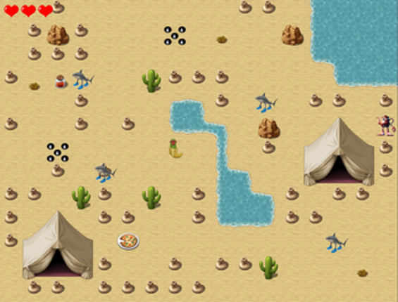 Brain Rot Game RPG Maker MV Image