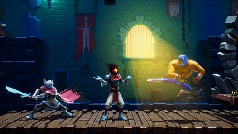 Brawlout screenshot