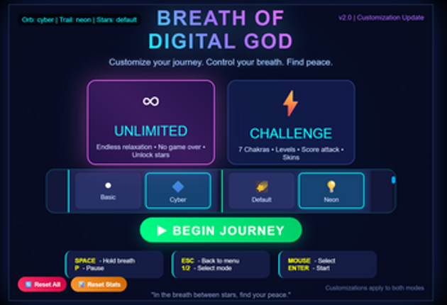 BREATH OF DIGITAL GOD Image