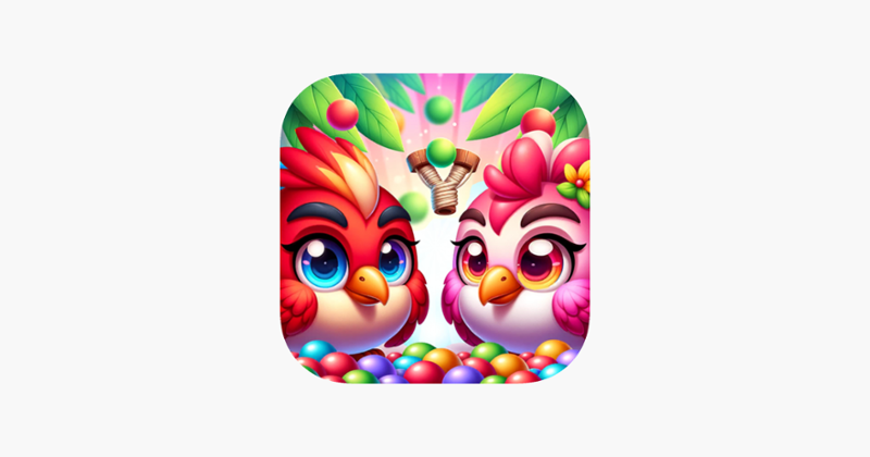 Bubble Shooter POP Bird Game Cover