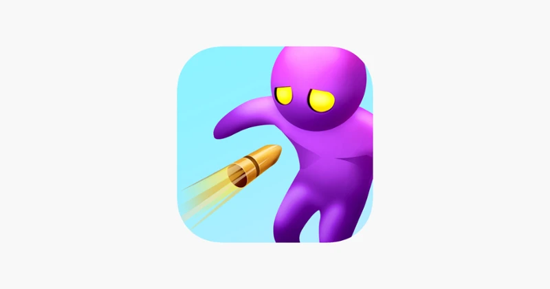Bullet Man 3D Image