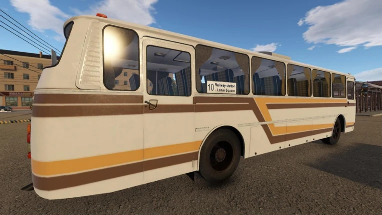 Bus Driver Simulator Image