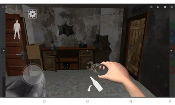 Butchers Madness: Scary Horror Escape Room Game Image
