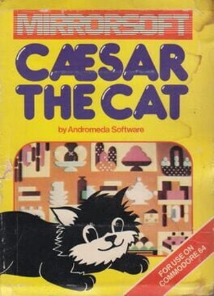 Caesar the Cat Game Cover