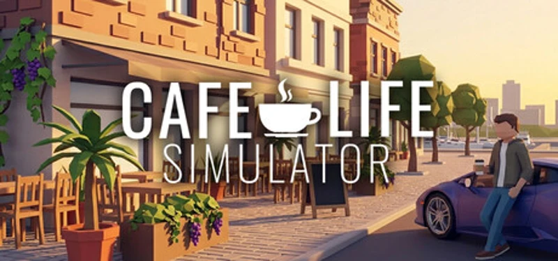 Cafe Life Simulator Image