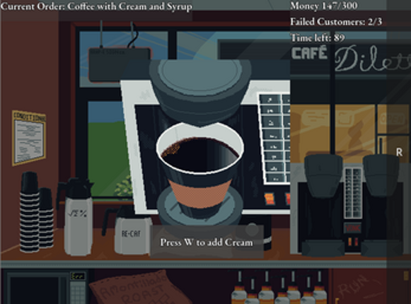 Cafe Nigredo screenshot