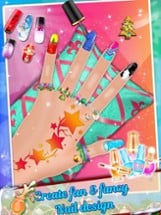 Christmas Nail Salon - Girls game for Xmas Image