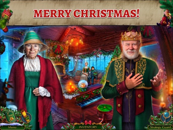 Christmas Spirit: Mother Goose screenshot