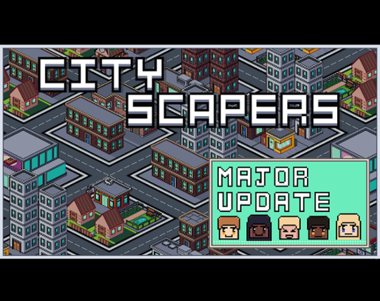 Cityscapers Game Cover