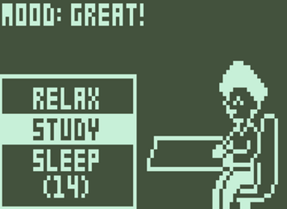 College Simulator (Nokia Jam 7) screenshot