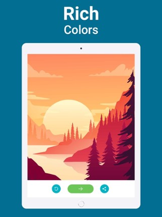 Coloring Games For Relaxation Image