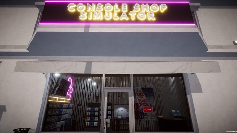 Console Shop Simulator screenshot