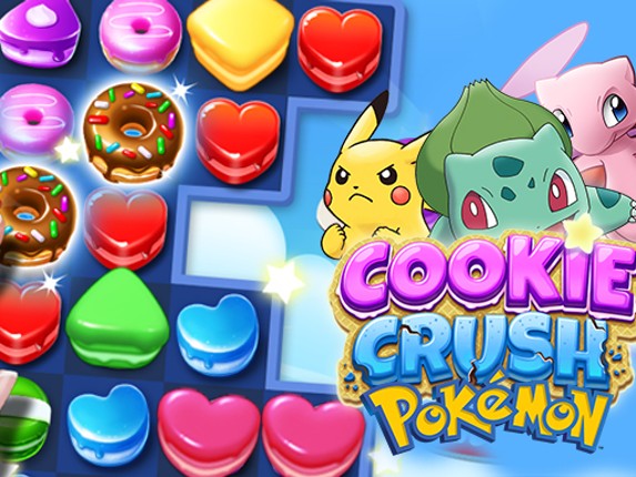 Cookie Crush Pokemon Game Cover