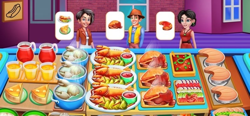 Cooking Crazy: Restaurant Game screenshot