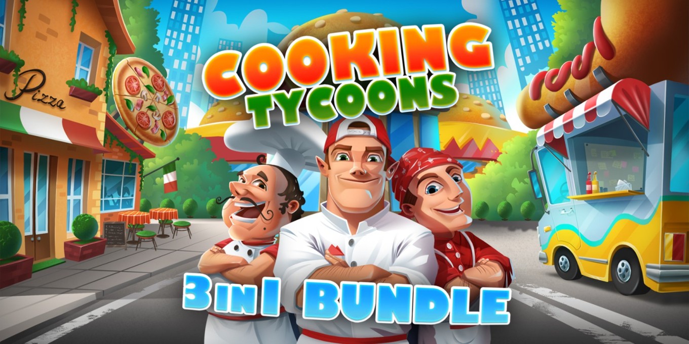 Games like Cooking Tycoons 3-in-1