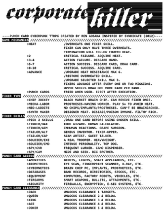 corporateKILLER_ (Game Jam Version) Image