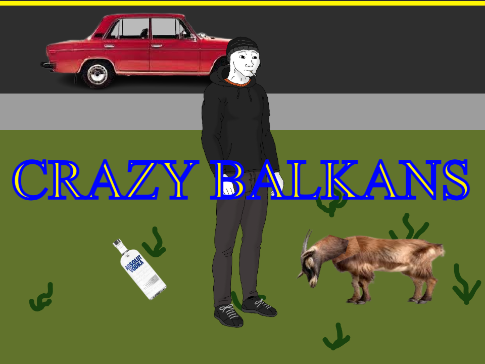 Games like CRAZY BALKANS!