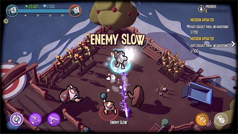 Cross Brawl screenshot