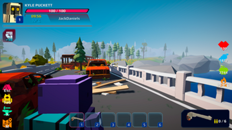 Cube Survivinator screenshot