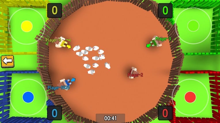Cubic 2 3 4 Player Games screenshot