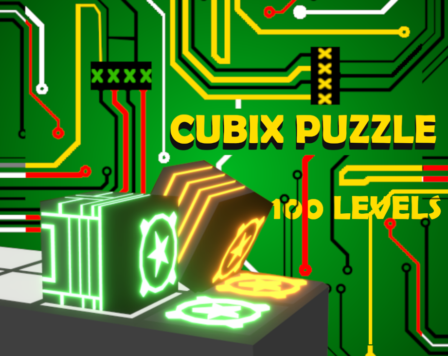 Games like Cubix Puzzle