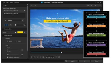 CyberLink PowerDirector 20 Ultimate Image
