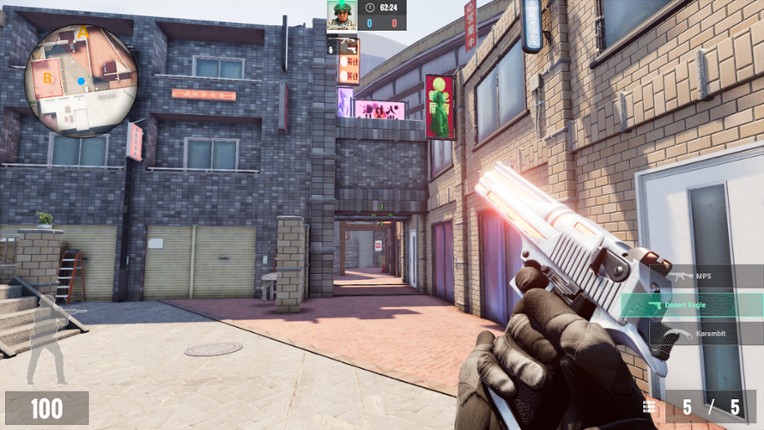Defuse screenshot