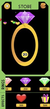 Diamond Ring - reflex tester screenshot