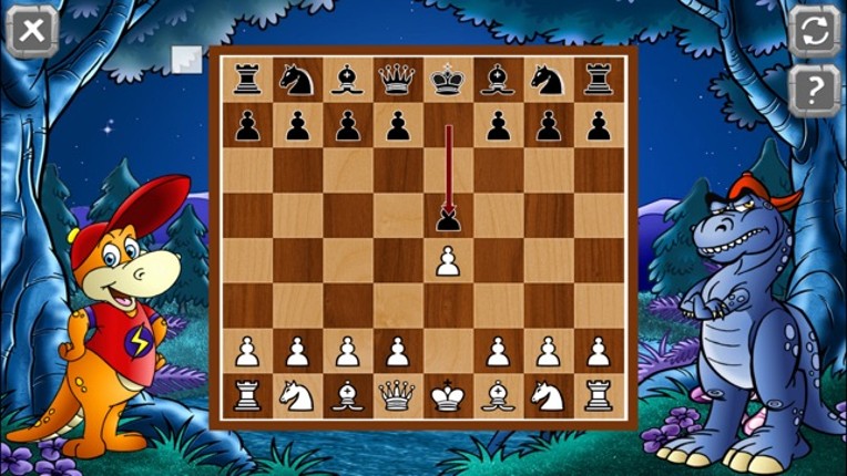 Dinosaur Chess: Learn to Play! screenshot