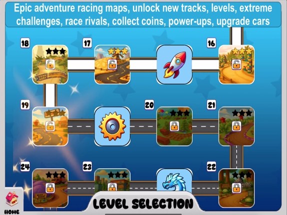 Dirt Bike Mini Racer -Mad Kids screenshot