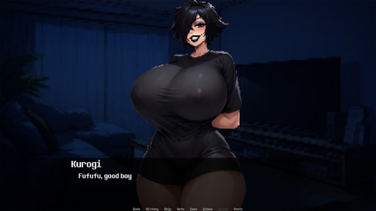 Dominated by: Yandere Goth Delinquent Sister screenshot