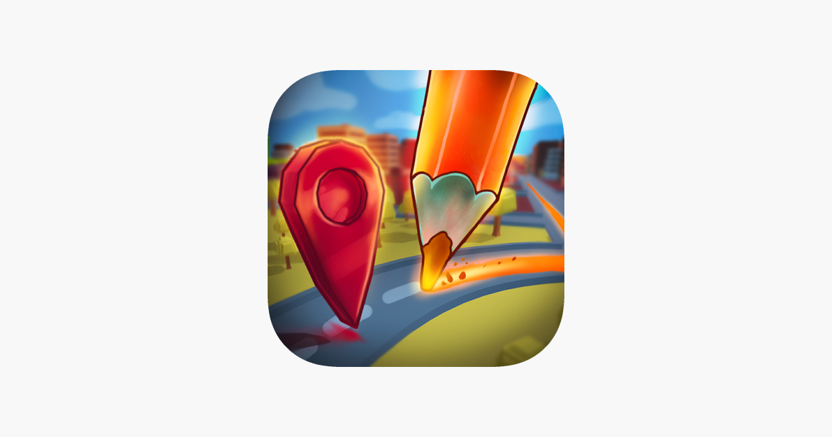 Games like Draw GPS Road