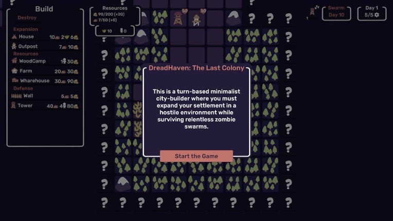 Dreadhaven: The Last Colony screenshot