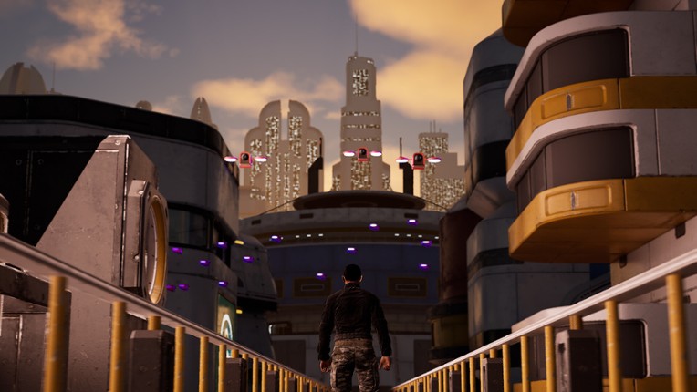 Drone Wars: Season 1 screenshot