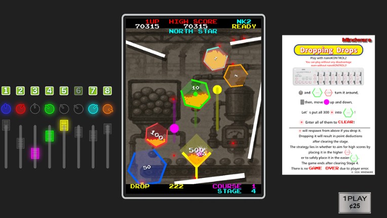 Dropping Drops Image