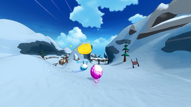 Dumball Rush screenshot