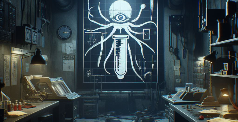 Echoes of the Abyss The Haunting of Research Station Theta Image