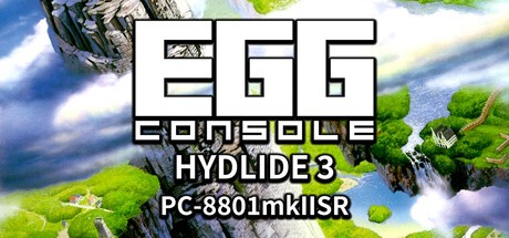 Games like EGGCONSOLE HYDLIDE3 PC-8801mkIISR