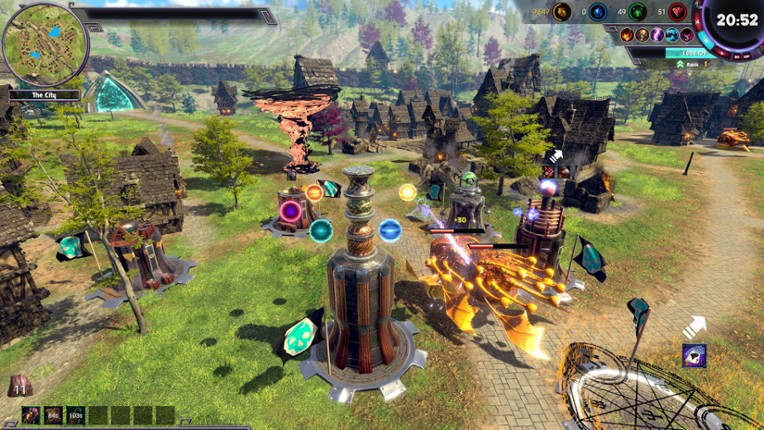 Elemental War 2 screenshot