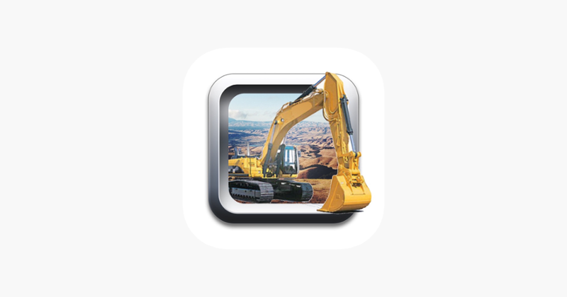 Excavator Quarry Simulator Mania - Claw, Skid, &amp; Steer Backhoes &amp; Bulldozers Image
