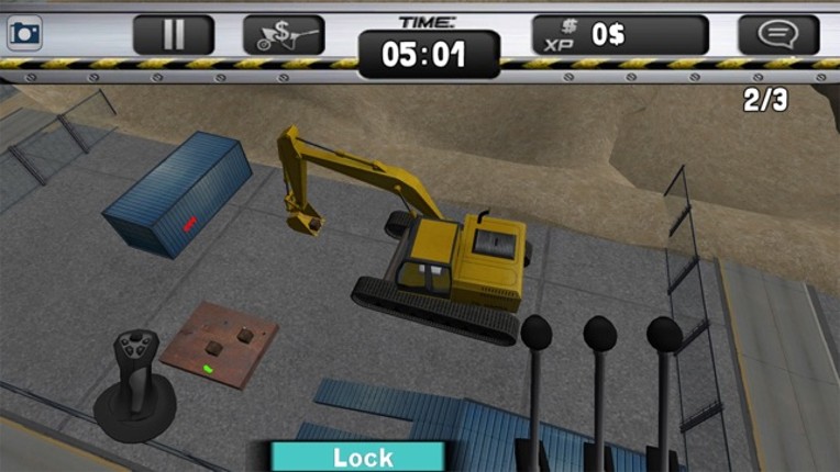 Excavator Quarry Simulator Mania - Claw, Skid, &amp; Steer Backhoes &amp; Bulldozers screenshot