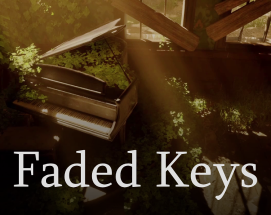 Faded Keys - Soft-apocalyptic 3D environment Image
