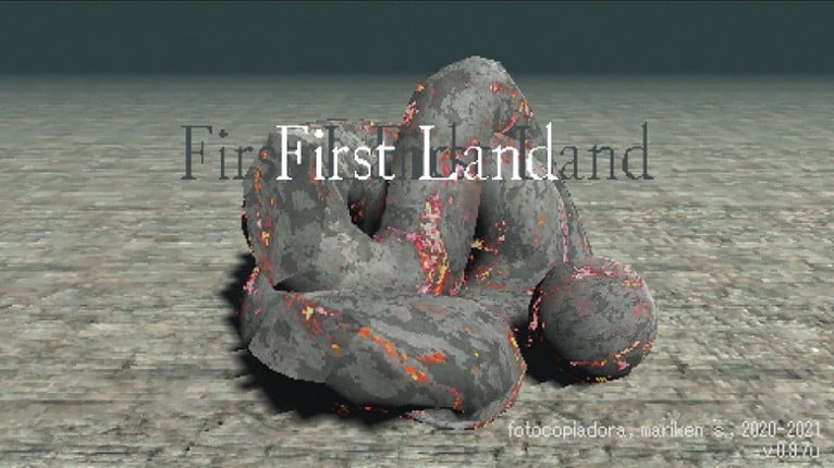 First Land Game Cover