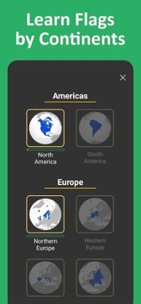 Flags & Capitals of the World screenshot