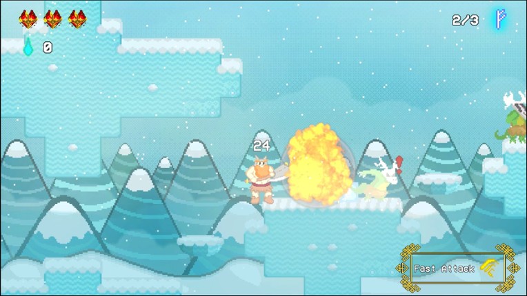 Frozen Axe (Windows) screenshot
