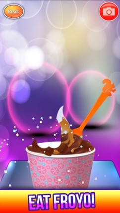 Frozen Yogurt Maker Salon Image