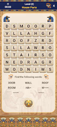 Word Search: LinkWords Waslate Image