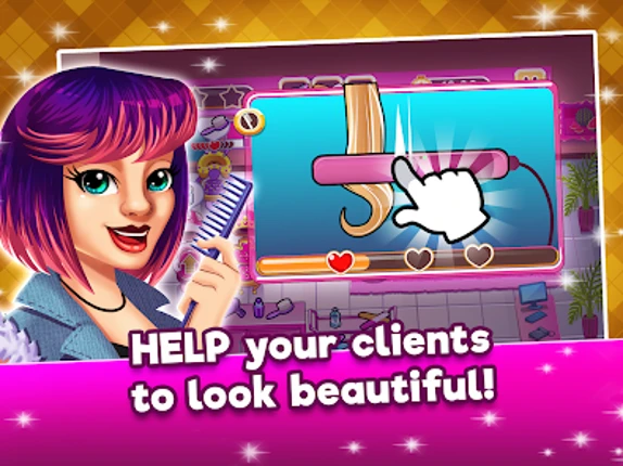 Beauty Salon: Parlour Game Image