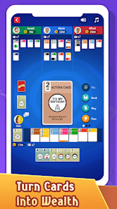 Business Card Game screenshot
